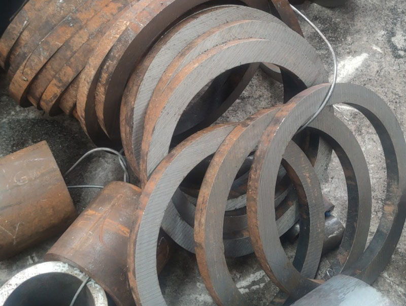 铁山42CrMo无缝钢管切割