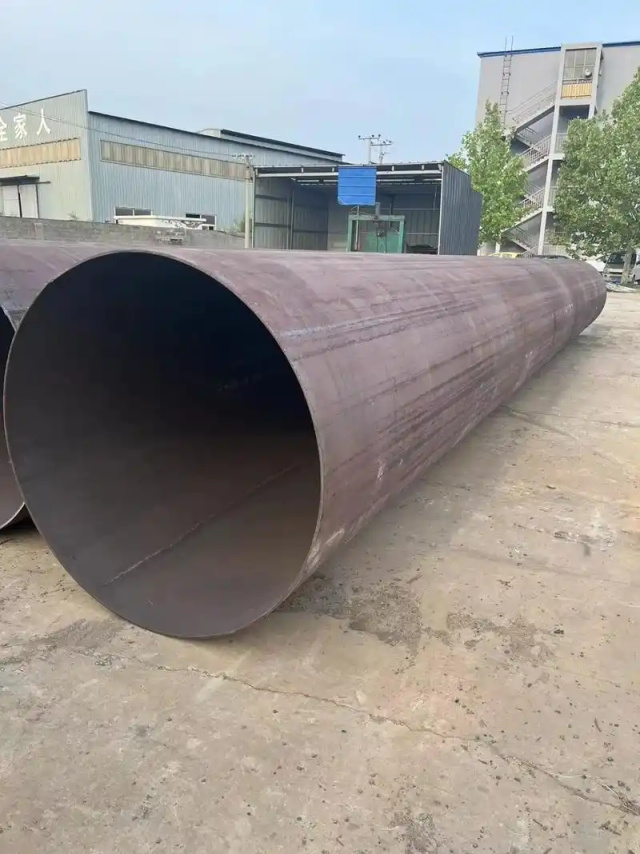 铁山大口径12Cr1MoVG无缝钢管