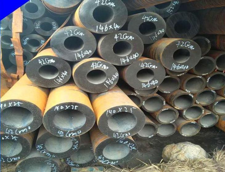 铁山耐低温42CrMo厚壁钢管 户外工程适用